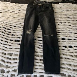 Madewell high rise skinny jeans